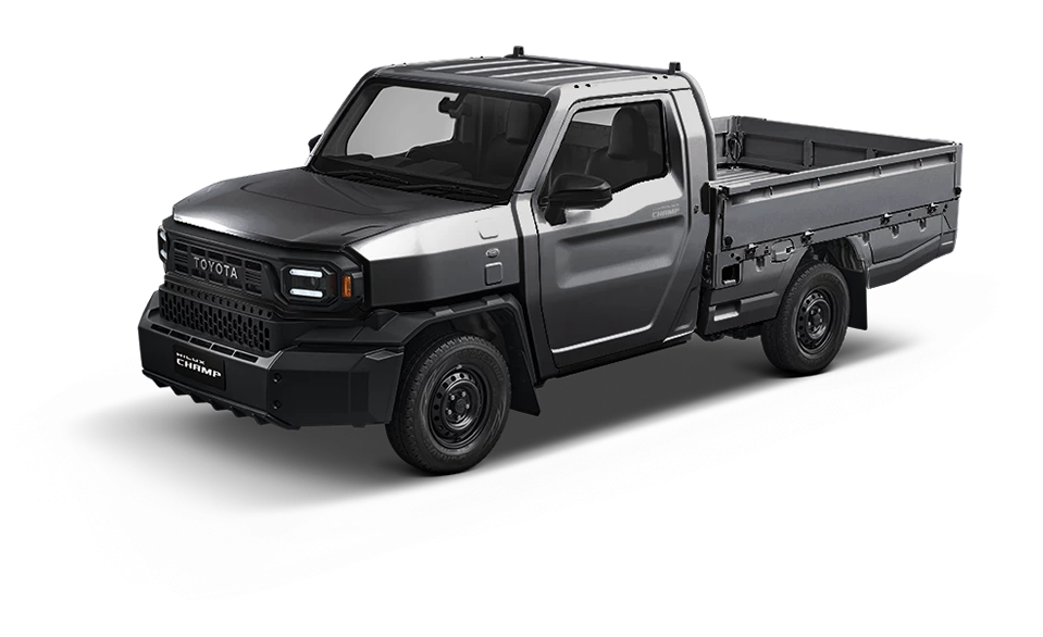 HILUX CHAMP_Ash GREY